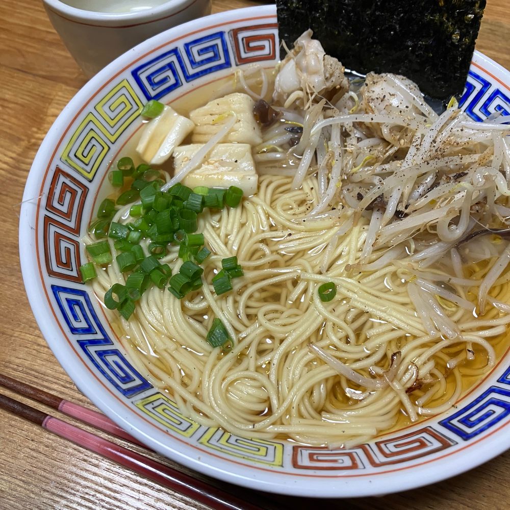 海鮮ラーメン