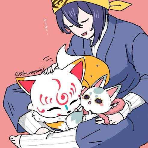 おじいちゃんのおひざ！