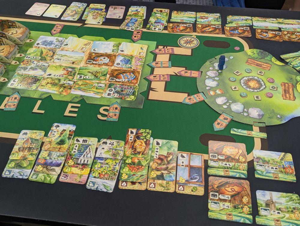 Meadow board game