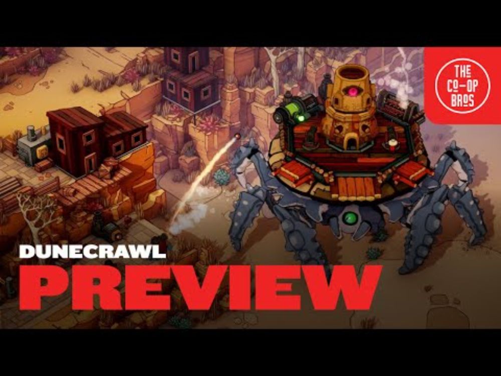 DuneCrawl Co-Op Preview | A Desert Delight