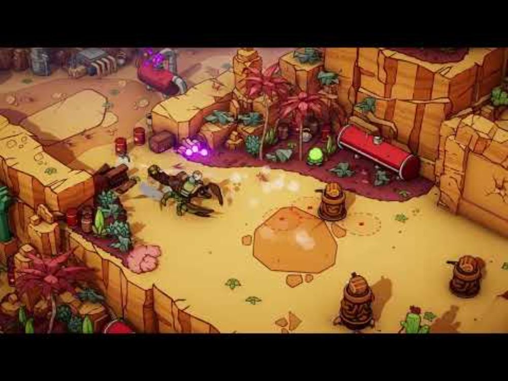 DuneCrawl - Gameplay Overview (Fixed Audio)