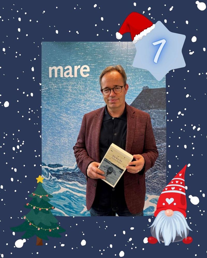 Stefan Moster hat Volter Kilpis Roman "Zur Kirche" ins Deutsche übersetzt. 