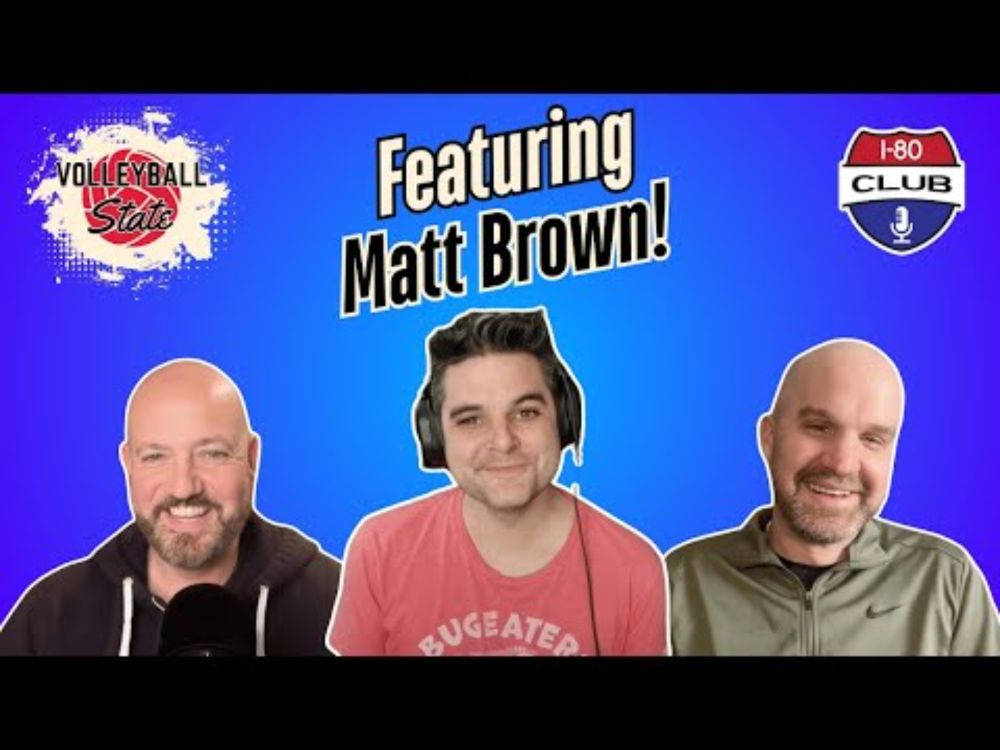 Matt Brown of Extra Points On College Sports Chaos And What's Coming Next | Volleyball State