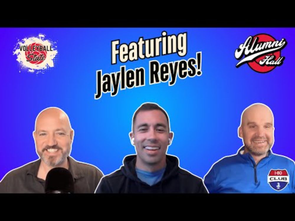 Nebraska Assistant Jaylen Reyes On The DBK Era, 2025 Newcomers, And More! | Volleyball State