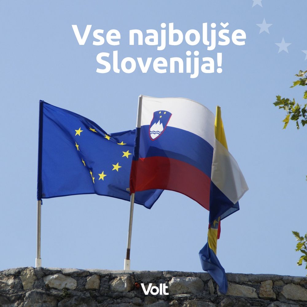 Vse najboljše Slovenija! 