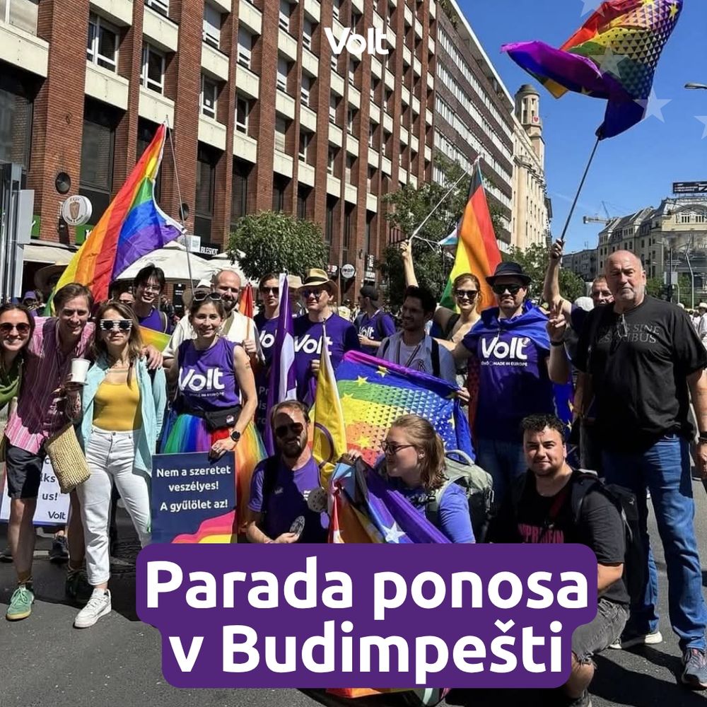 Parada ponosa v Budapešti