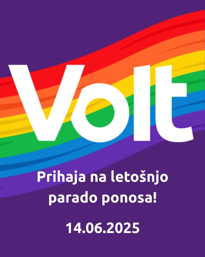 Prihaja na letošnjo parado ponosa!