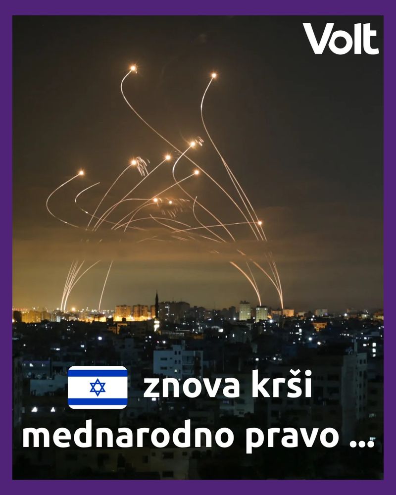 Izrael znova krši mednarodno pravo...
