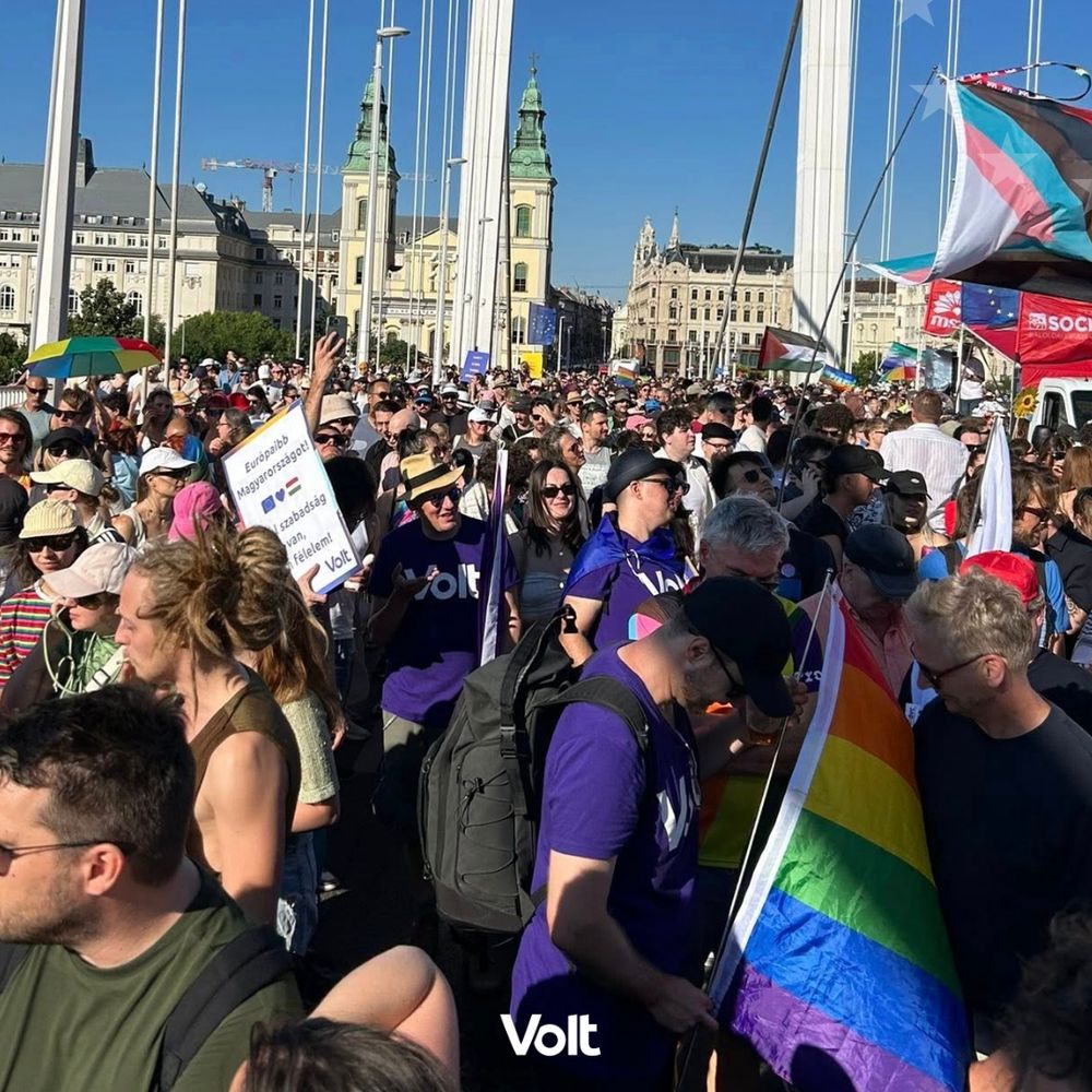 Parada ponosa v Budapešti