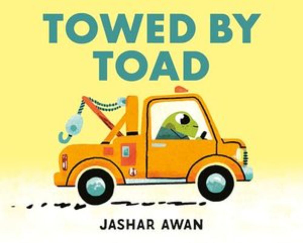 TOWED BY TOAD | Kirkus Reviews