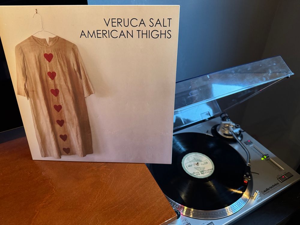 The album “American Thighs” by Veruca Salt