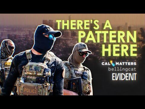 Masked, Armed, Forceful: Finding Patterns in California Immigration Raids