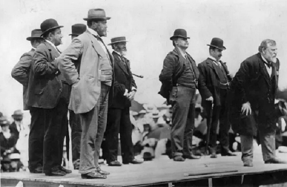 Richard John Seddon, Greytown, late 1890s