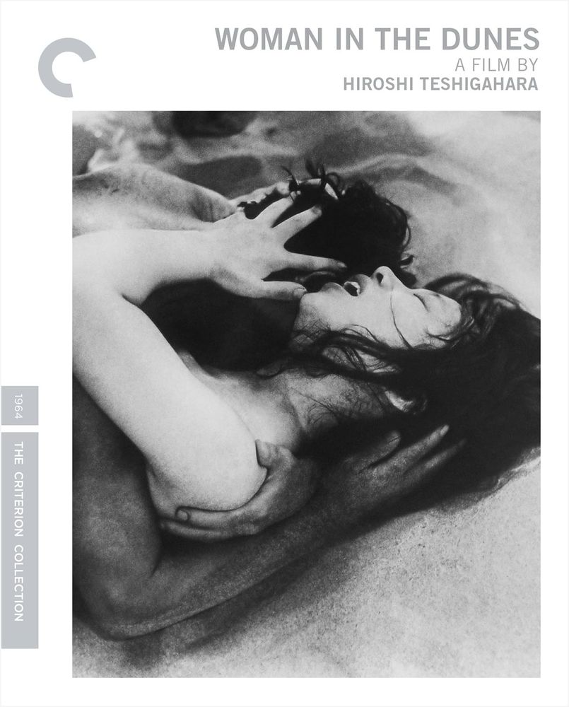 Criterion cover for The Woman in the Dunes