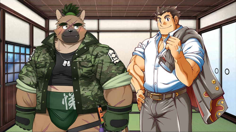 Yasuyori the most by the book husband starting to learn to act on his own and not tely on superiors orders 