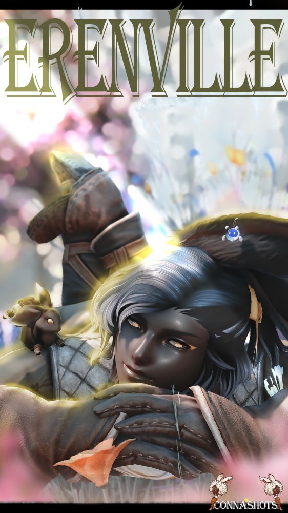 A recapture of a lovely Erenville art by @amradio.bsky.social  