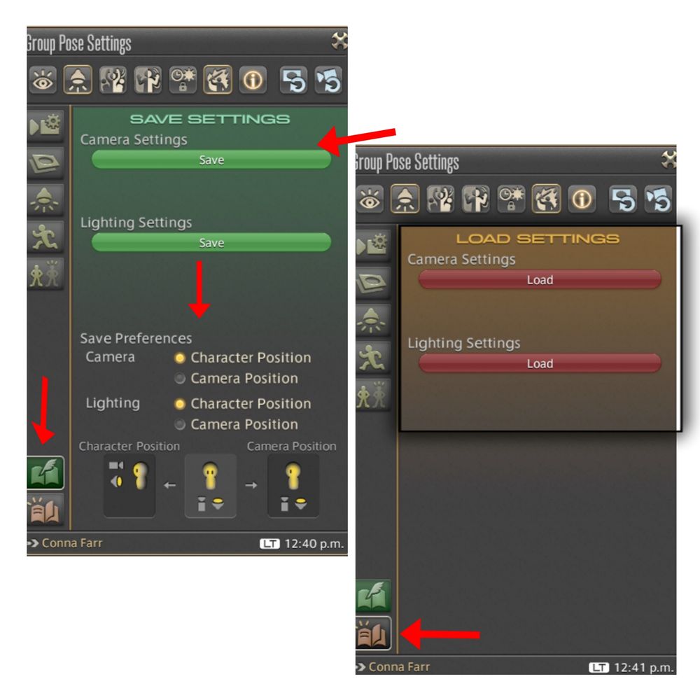 If you are like me and want to speed it up!

You can have your desired lighting and camara settings saved and then load them to save time. It's a fantastic tool! 

Play around with this. It saves a boat load of time.