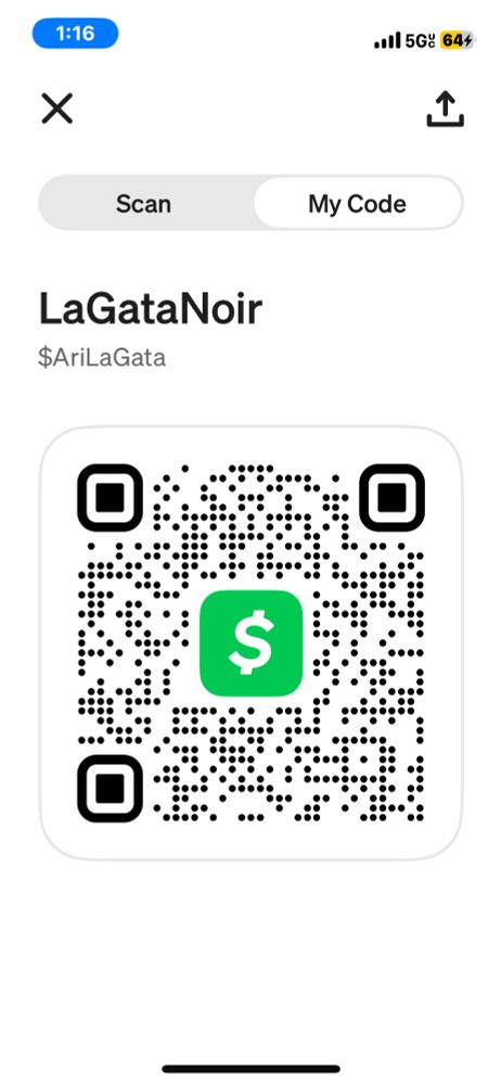 My cash app 