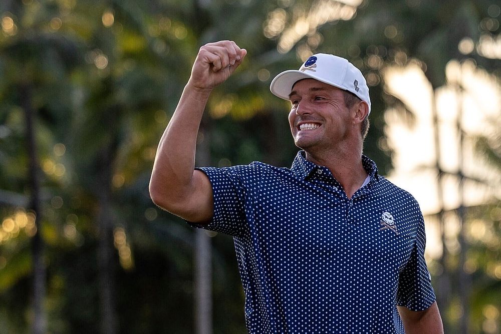 Golfer Bryson DeChambeau has been eating a bit of Utah’s Bonneville Salt Flats