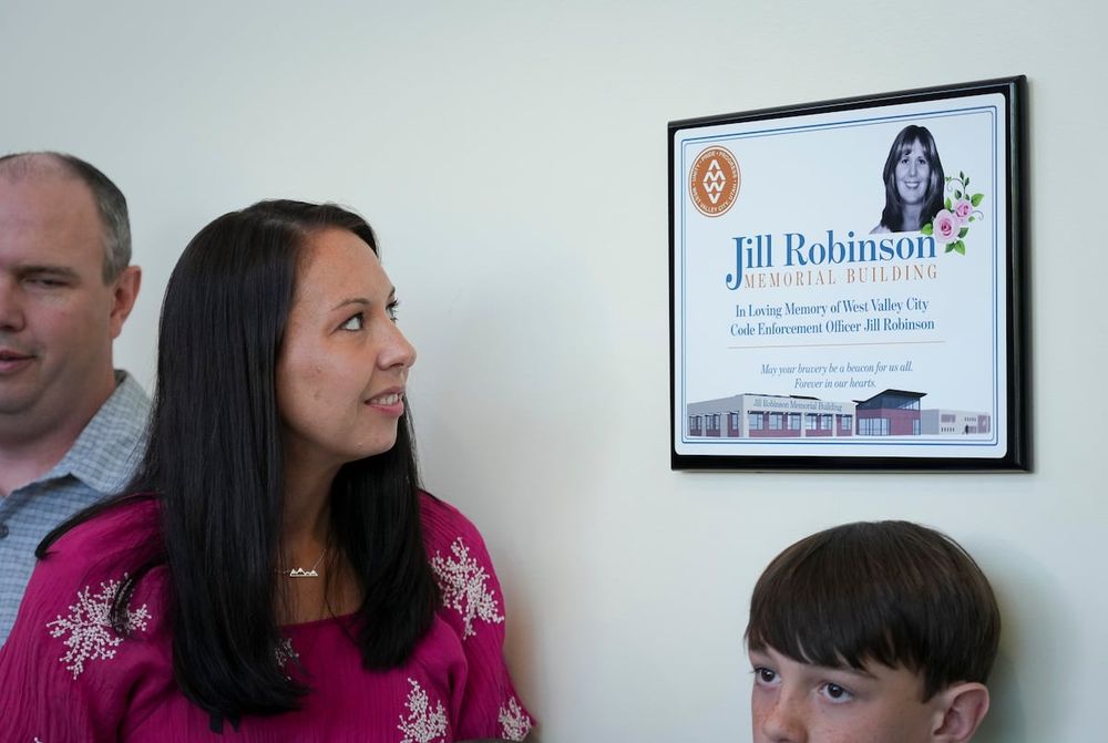 A West Valley City code-enforcement officer was murdered on duty 7 years ago. Here’s how the city ensured her name will live on.