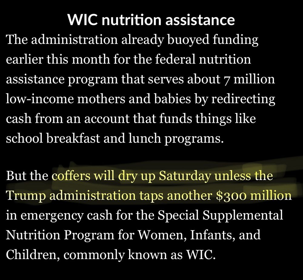SNAP coffers will dry up Saturday unless the Trump administration taps another $300 million