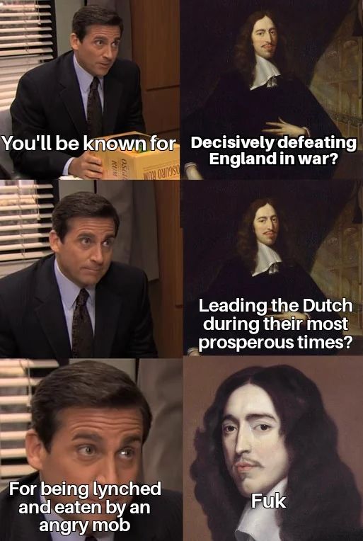 Also say ate the rich…1692 past tense 😬 