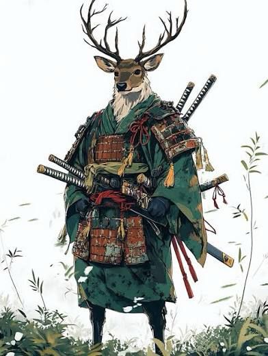 Ninja deer