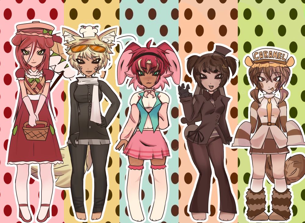 art of them all together!