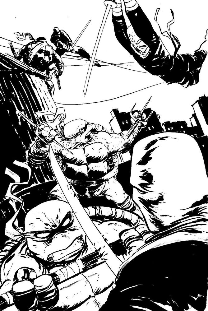 Tmnt by Dan McDaid 
