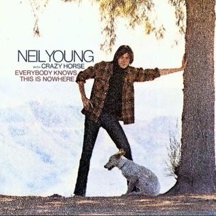 Capa do disco Everybody Knows This is Nowhere (Neil Young & Crazy Horse) 