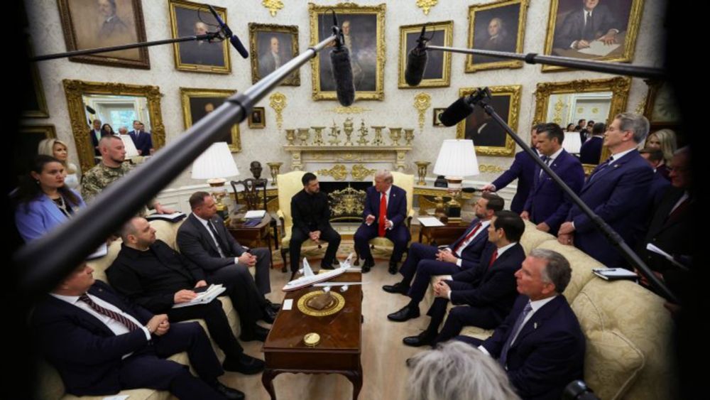Zelensky meeting shows how the White House has remade the press corps to Trump’s liking | CNN Business