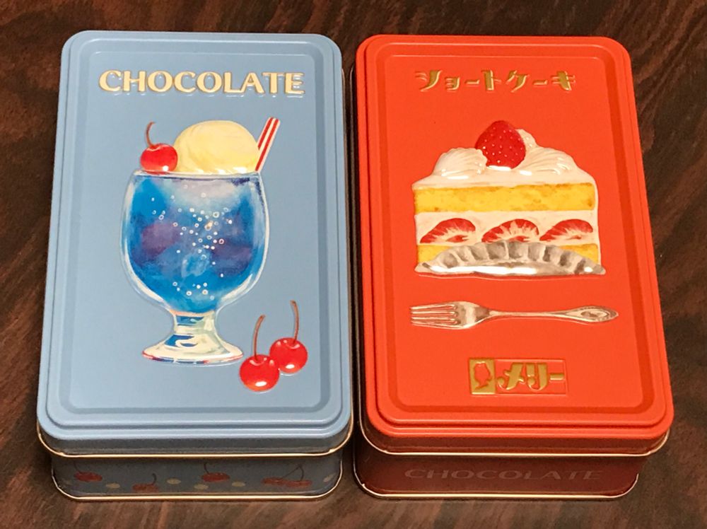 メリーのパチパチするチョコ。