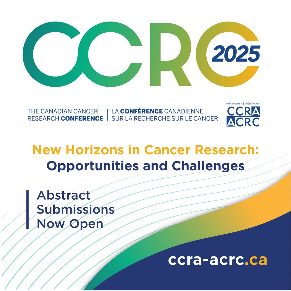 The Canadian Cancer Research Conference: New Horizons in Cancer Research: Opportunities and Challenges

Abstract submissions now open.
