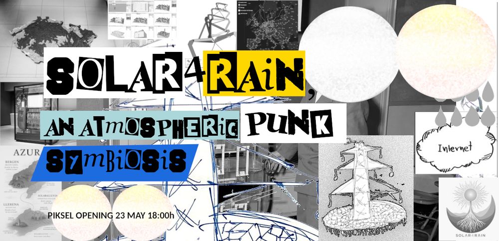 Solar4Rain, an atmospheric PUNK symbiosis is an engaging sci-fi narrative, the project envisions a speculative future where humanity adopts equitable, sustainable, and symbiotic relationships with nature and technology.