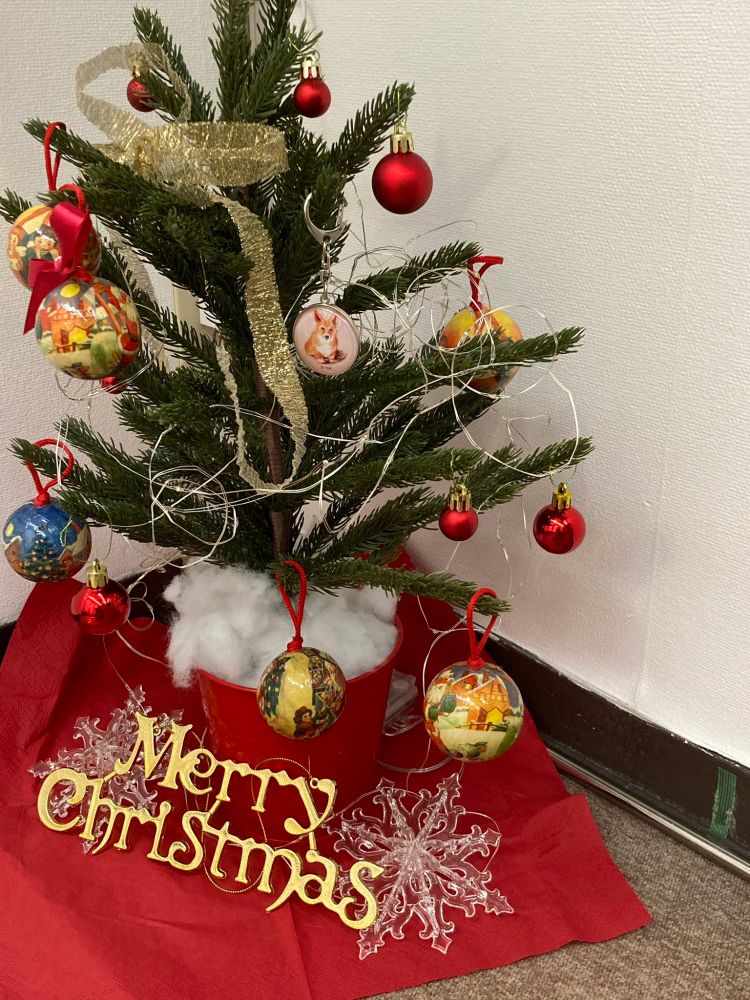 クリスマスツリー