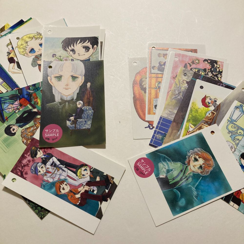 ポストカード見本