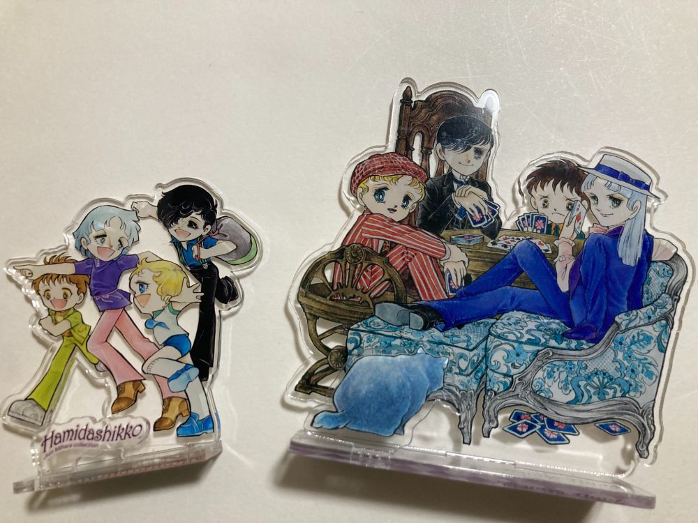 アクリルスタンド見本