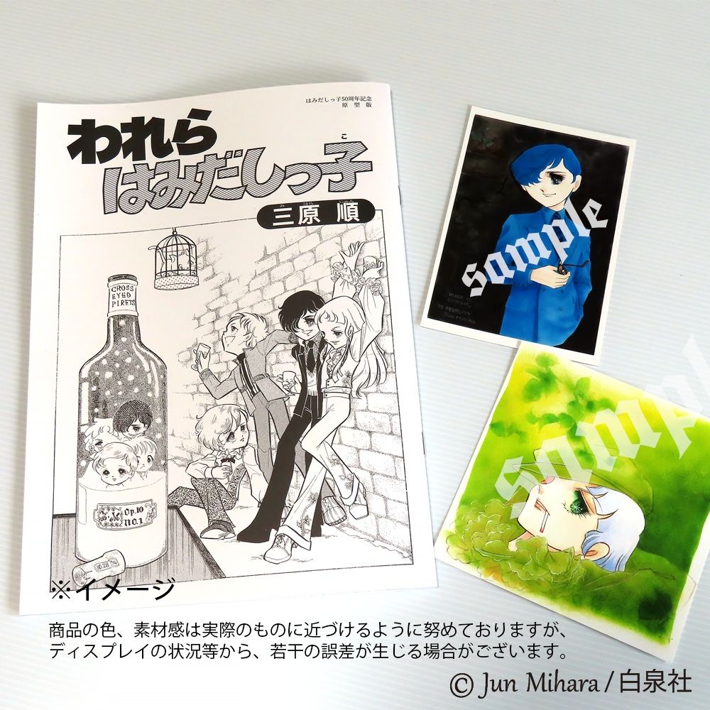 『われらはみだしっ子』冊子サンプル