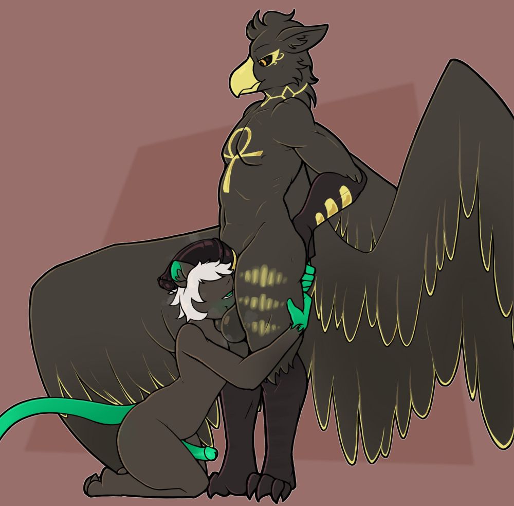 🐦‍⬛: @Anurioo 
🎨: @tonythegoatNSFW