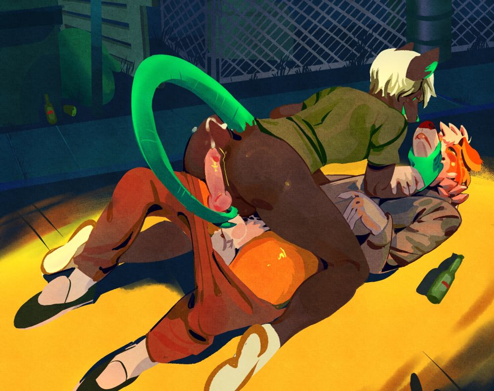 🍊: @oranje.dog 
🎨: @ombwie.bsky.social 