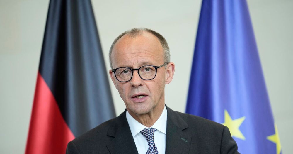 German Chancellor Friedrich Merz has said his country will not authorise any exports of military equipment that could be used in Gaza “until further ...