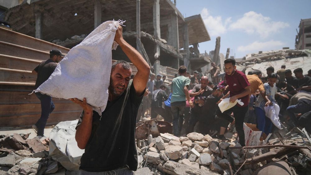 Israel's political-security cabinet approved a plan early on Friday to take control of Gaza City