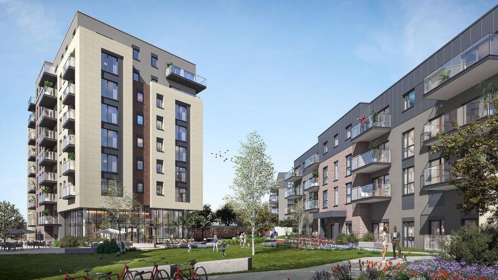 Cork City Council has granted permission for 158 apartments and 12 townhouse apartments