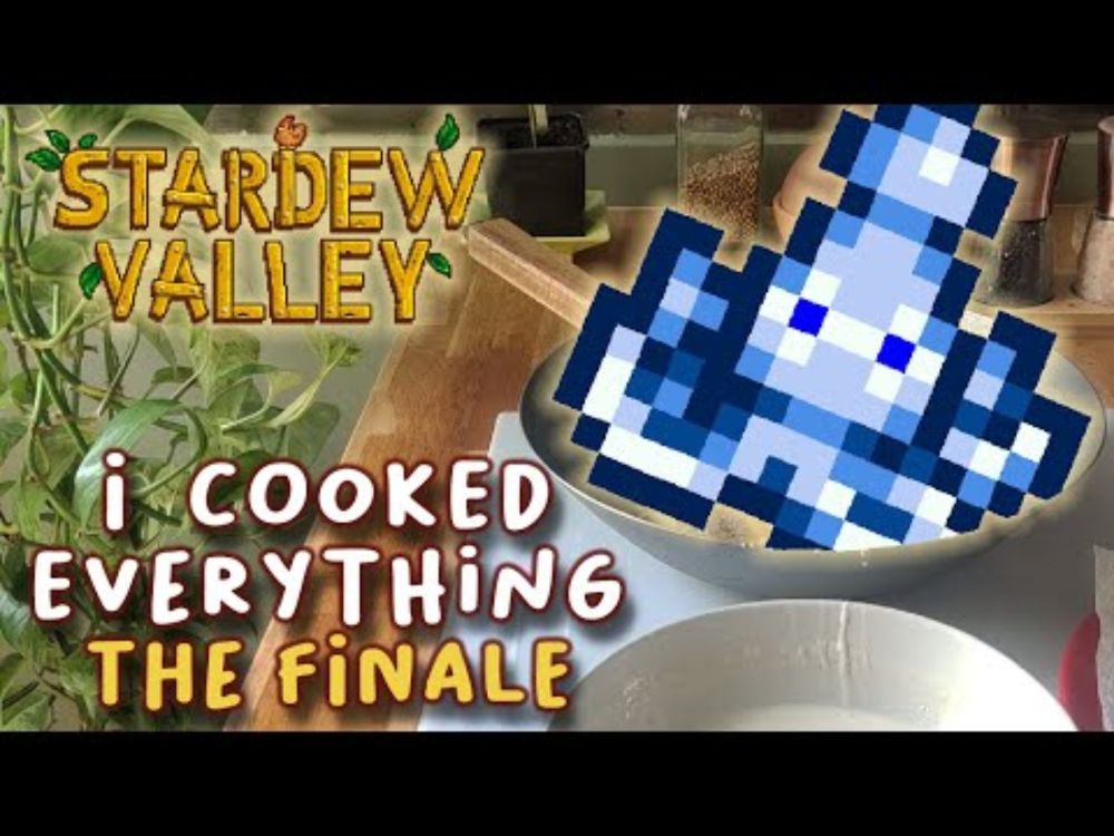 The Winter Finale | Stardew Kitchen