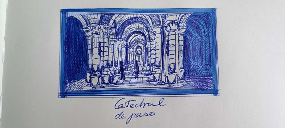 A veces visitamos sitios que nos llevan a otro mundo, a otra epoca