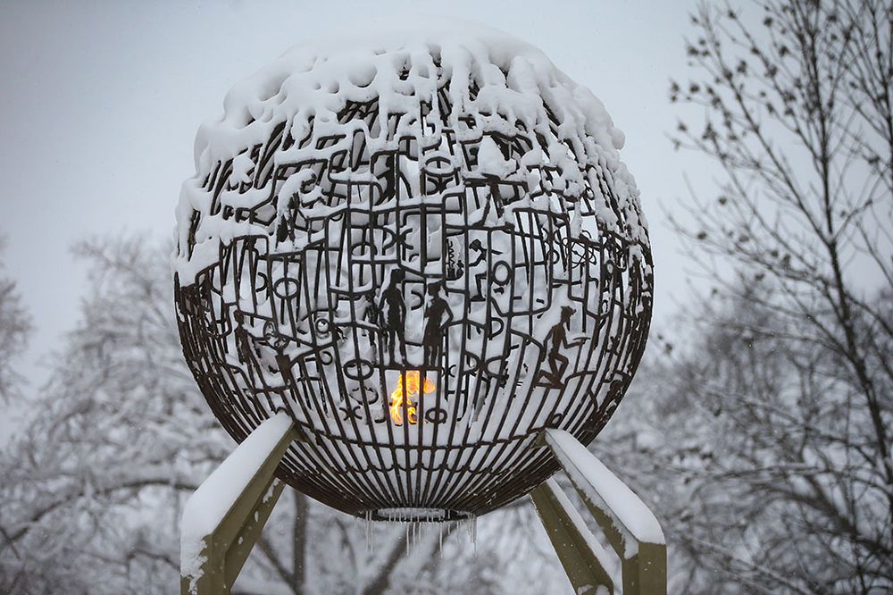 The Eternal Flame