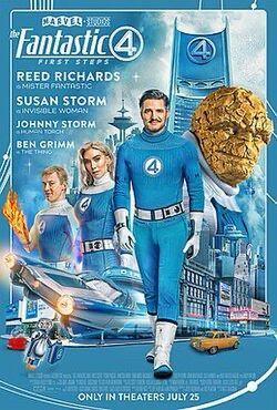 a fantastic four poster for the new one 