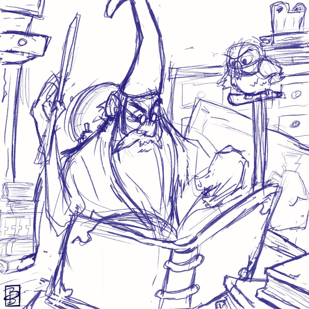 Initial sketch