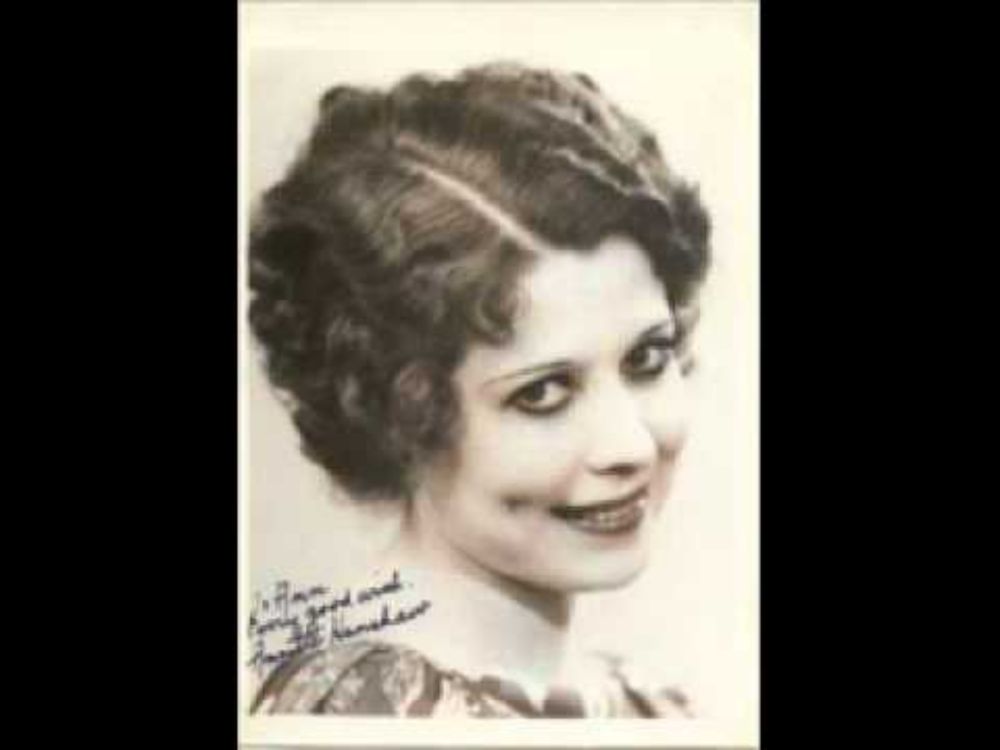 Annette Hanshaw - Six Feet Of Papa 1926 With Lyrics "Roaring 20's"