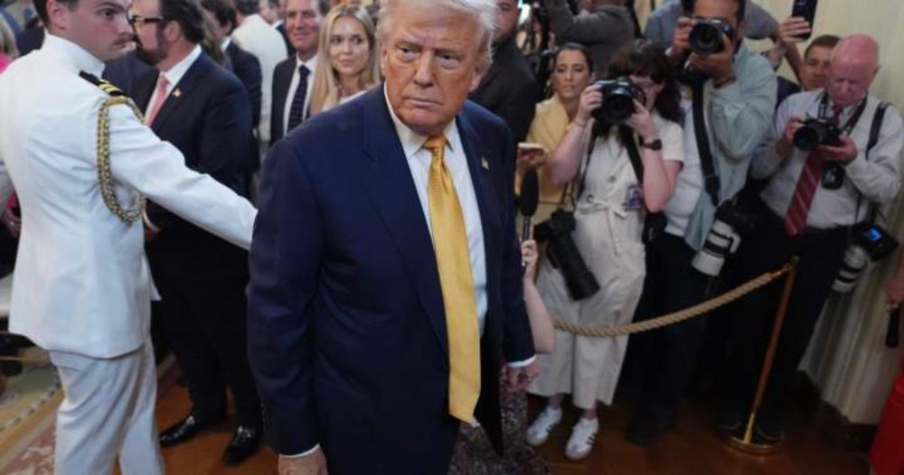 Trump diagnosed with chronic venous insufficiency, White House says - National | Globalnews.ca